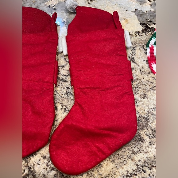 $40 for both or $25 for 1 - 22” tall Sweet Kitty Stockings with Bells - Picture 2 of 10